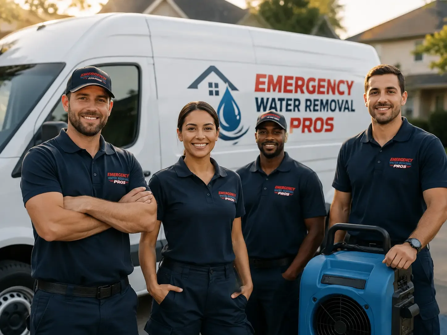 Emergency Water Removal company in Parksley, VA