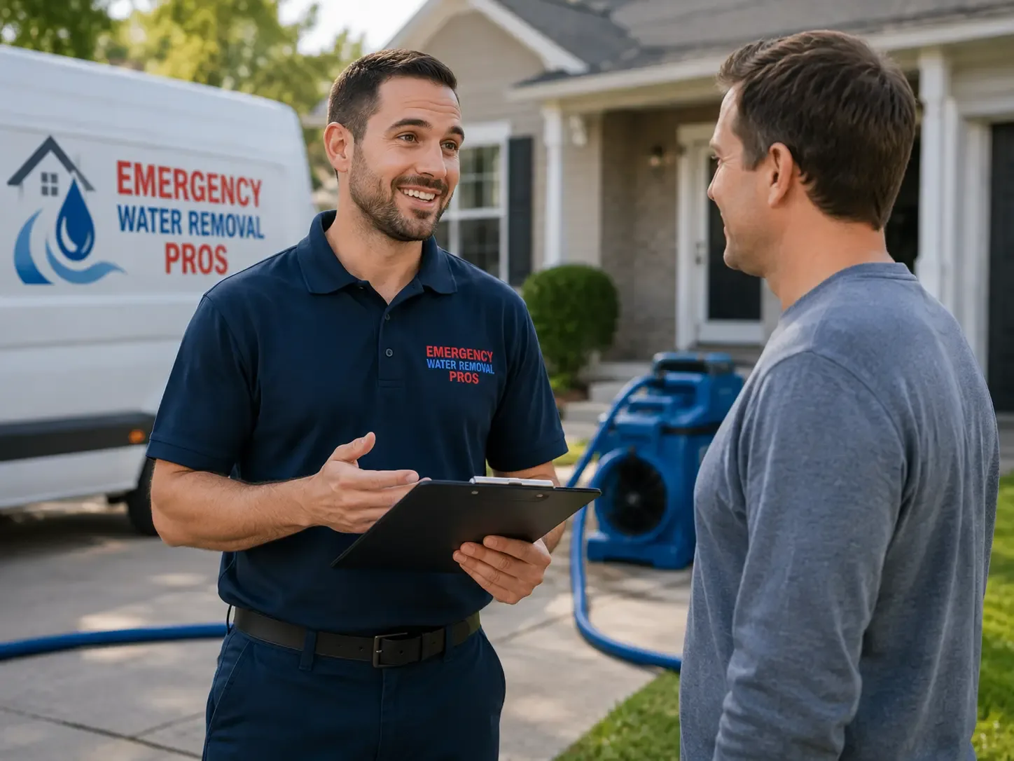 Emergency Water Removal Parksley, VA FAQs