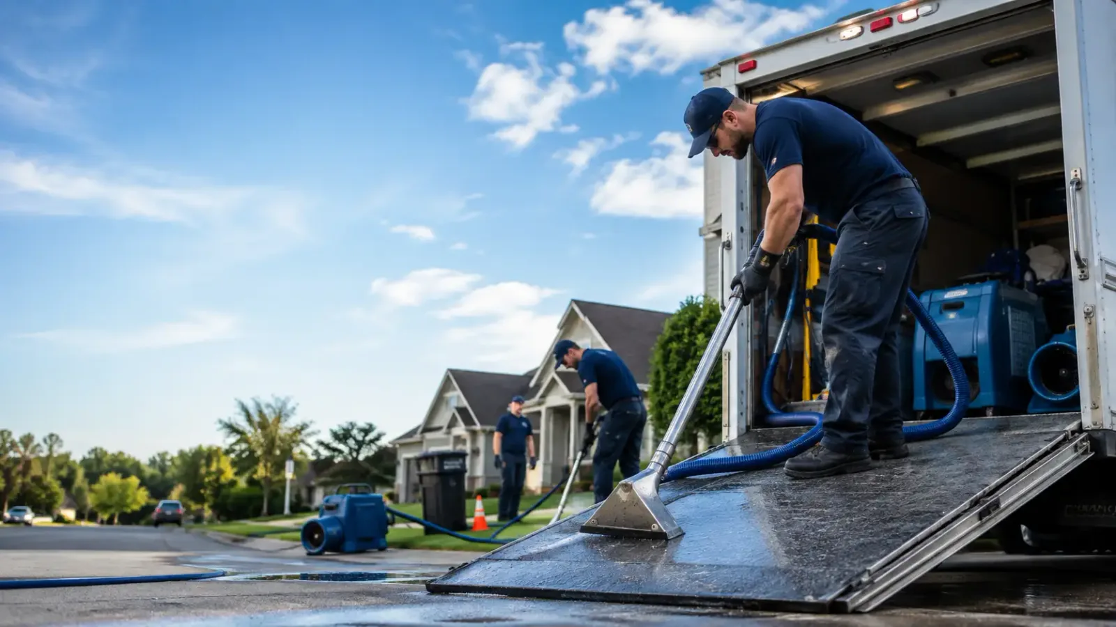 Emergency Water Removal in Parksley, VA near me